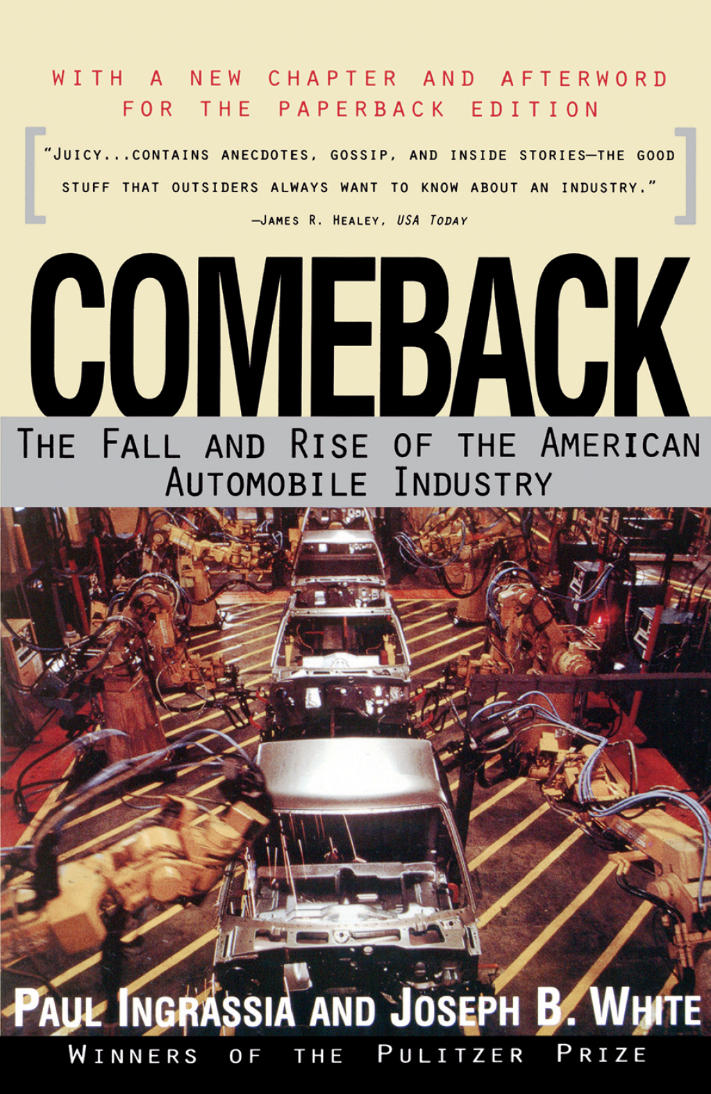 Comeback The Fall & Rise of the American Automobile Industry - (PDF/EPUB Version)
