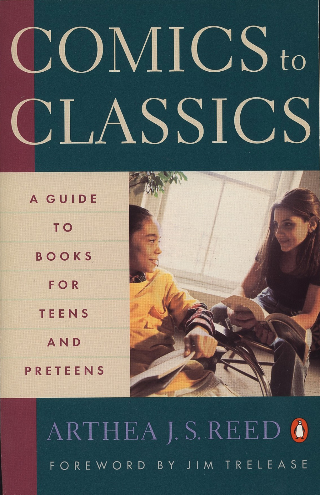 Comics to Classics A Guide to Books for Teens and Preteens - (PDF/EPUB Version)