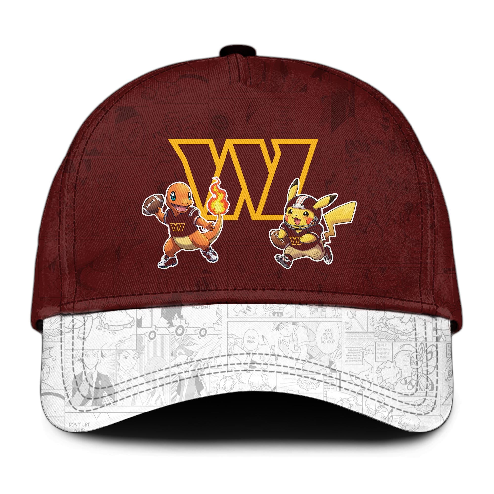 Commanders Pokemon Limited Edition Cap