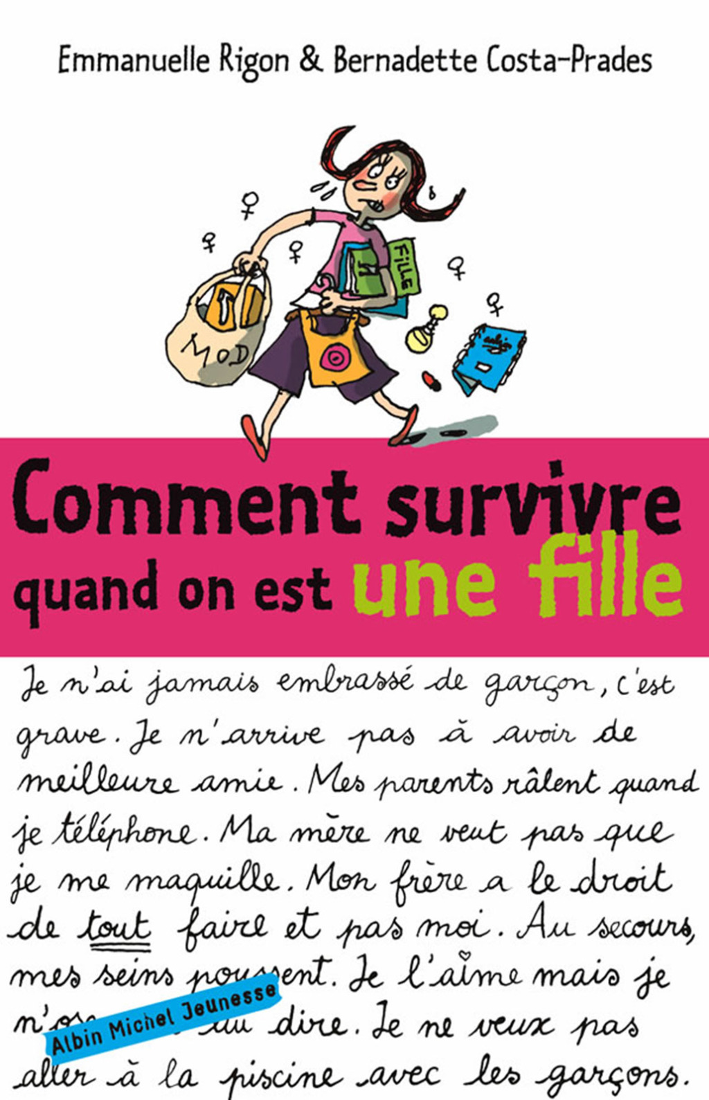 Comment survivre quand on est une fille - (PDF/EPUB Version)