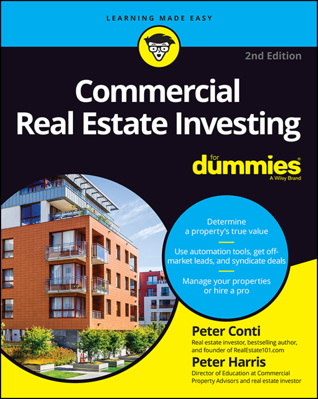 Commercial Real Estate Investing For Dummies, 2nd Edition 2nd Edition - (PDF/EPUB Version)