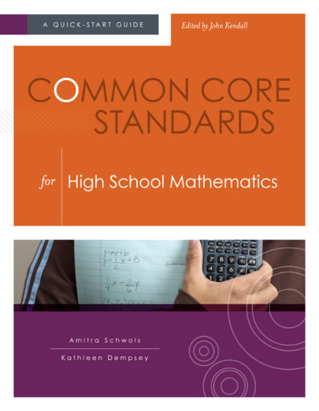 Common Core Standards for High School Mathematics A Quick-Start Guide - (PDF/EPUB Version)