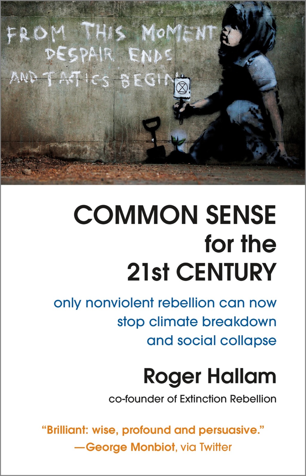 Common Sense for the 21st Century Only Nonviolent Rebellion Can Now Stop Climate Breakdown and Social Collapse - (PDF/EPUB Version)