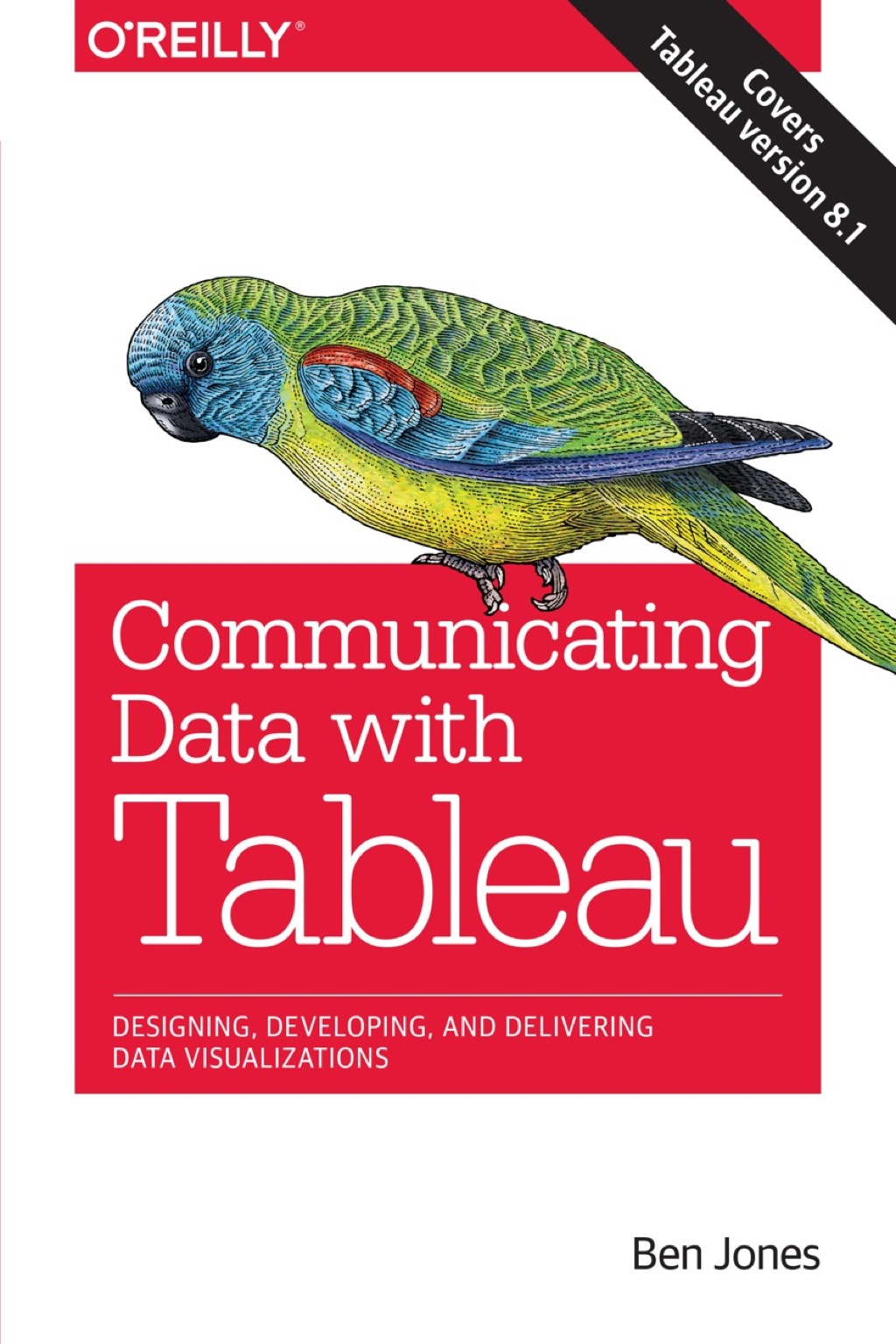 Communicating Data with Tableau 1st Edition - (PDF/EPUB Version)