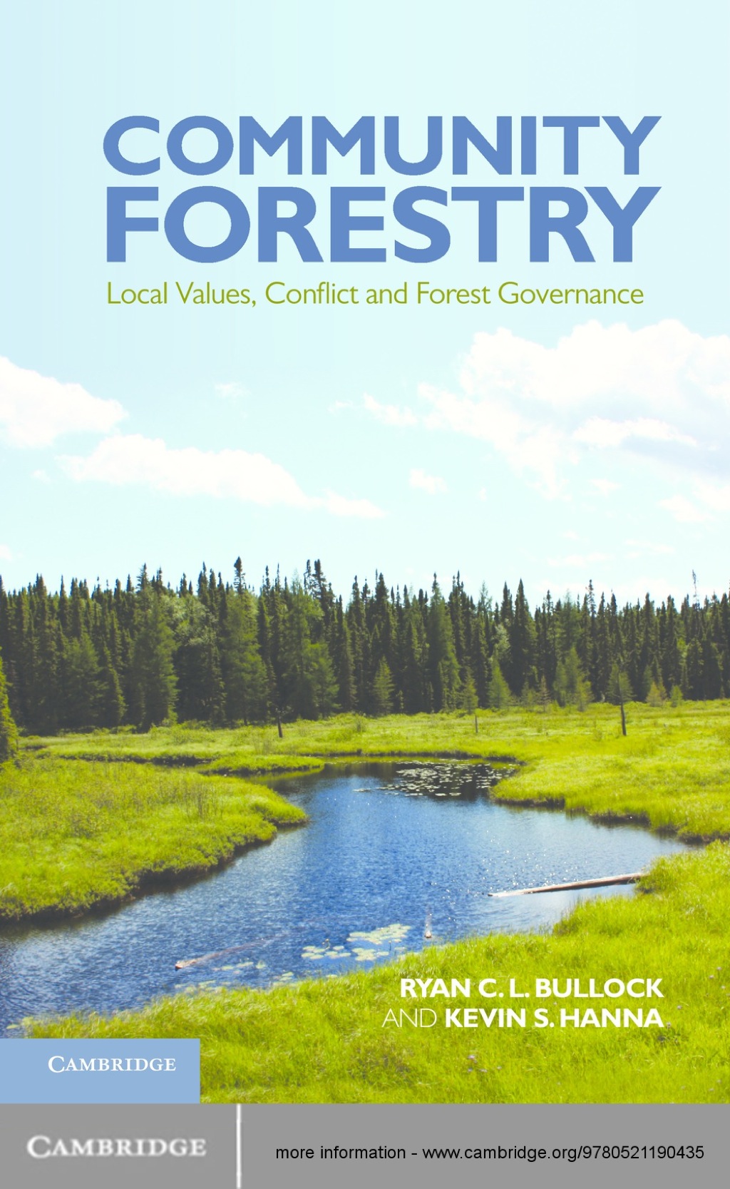 Community Forestry Local Values, Conflict and Forest Governance 1st ...