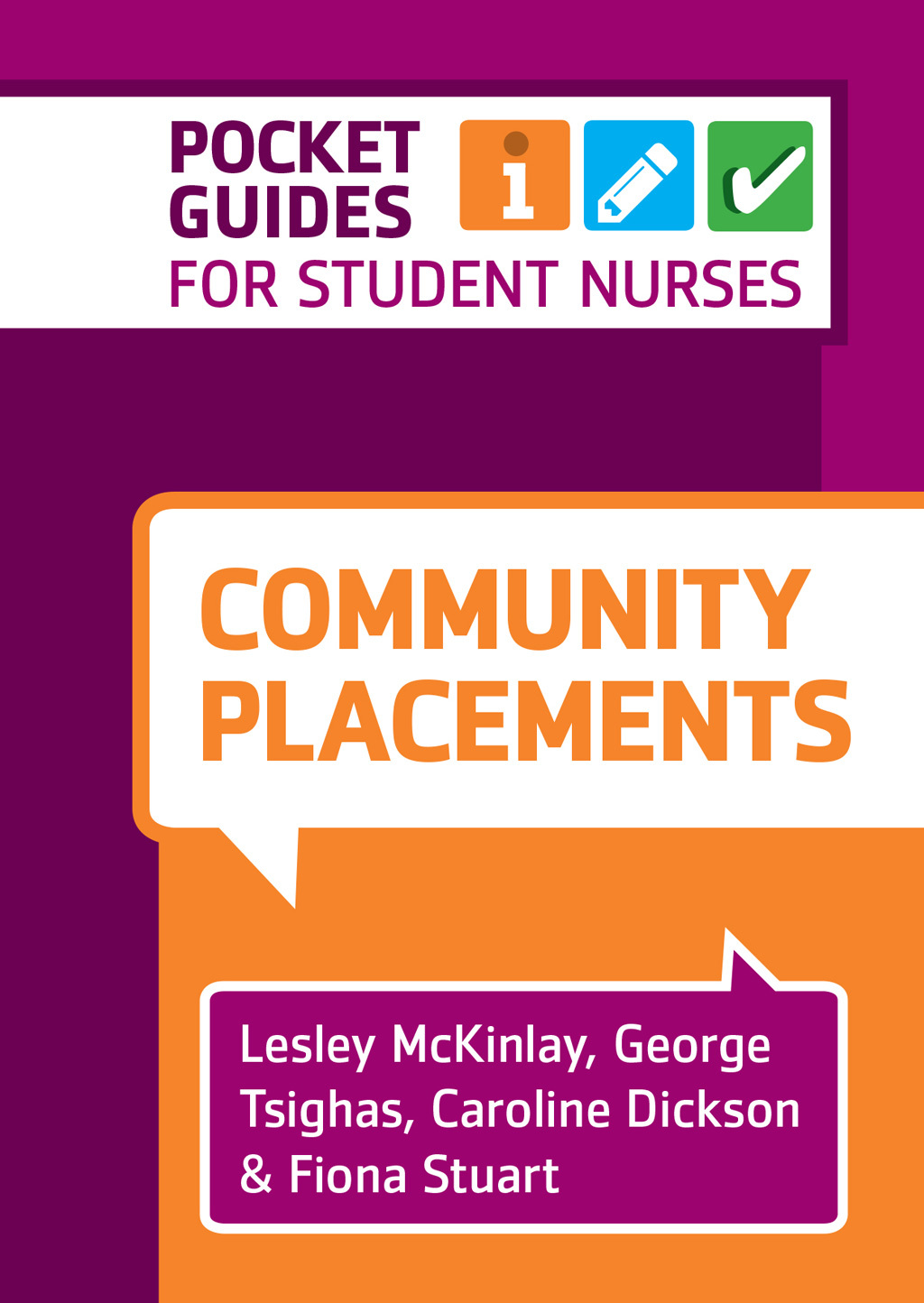Community Placements A Pocket Guide 1st Edition - (PDF/EPUB Version)