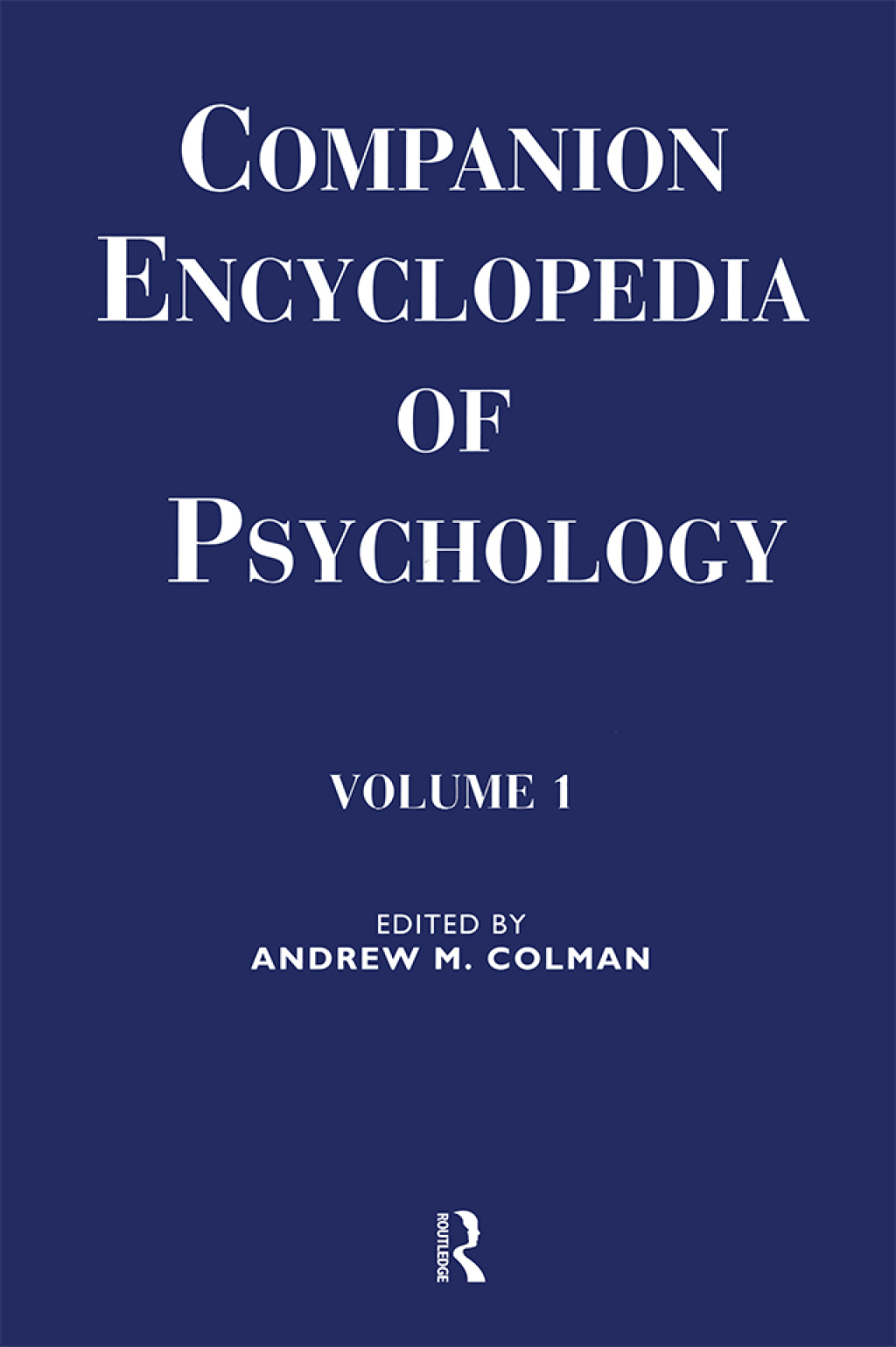 Companion Encyclopedia of Psychology Volume One 1st Edition â€“ PDF ...