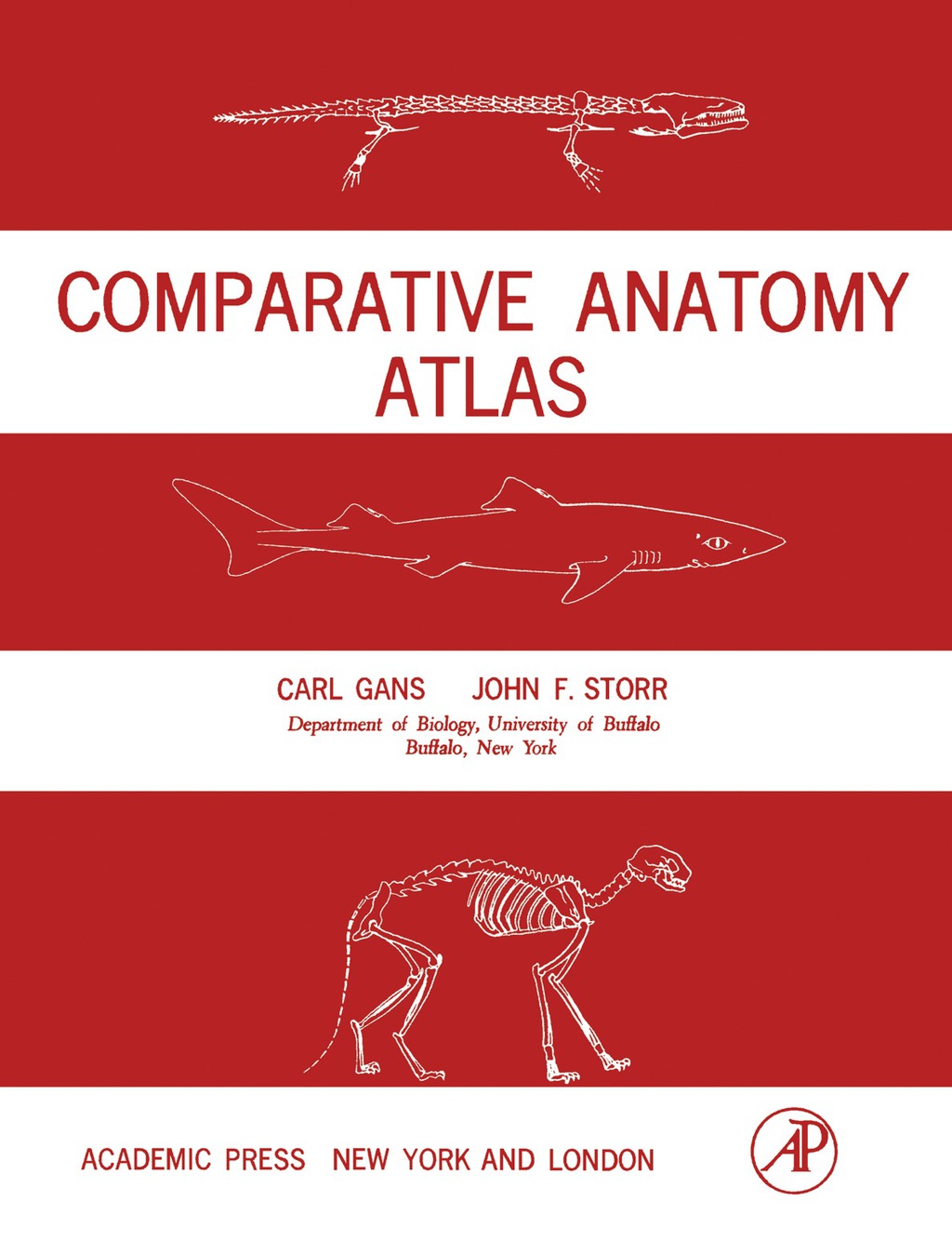 Comparative Anatomy Atlas - (PDF/EPUB Version)