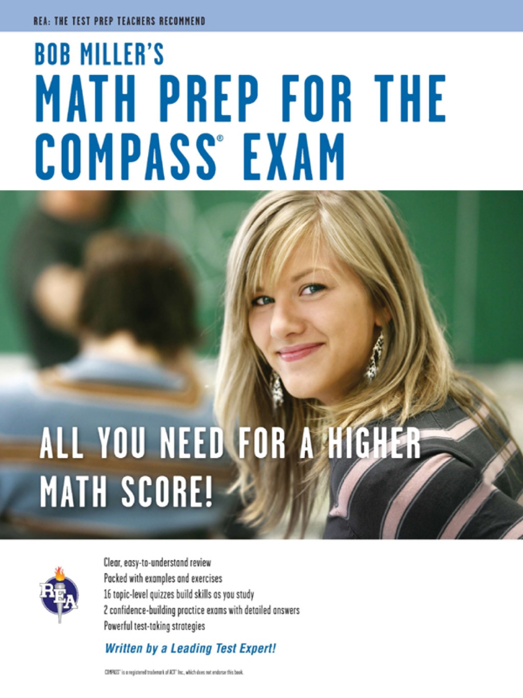 COMPASS Exam - Bob Miller's Math Prep - (PDF/EPUB Version)