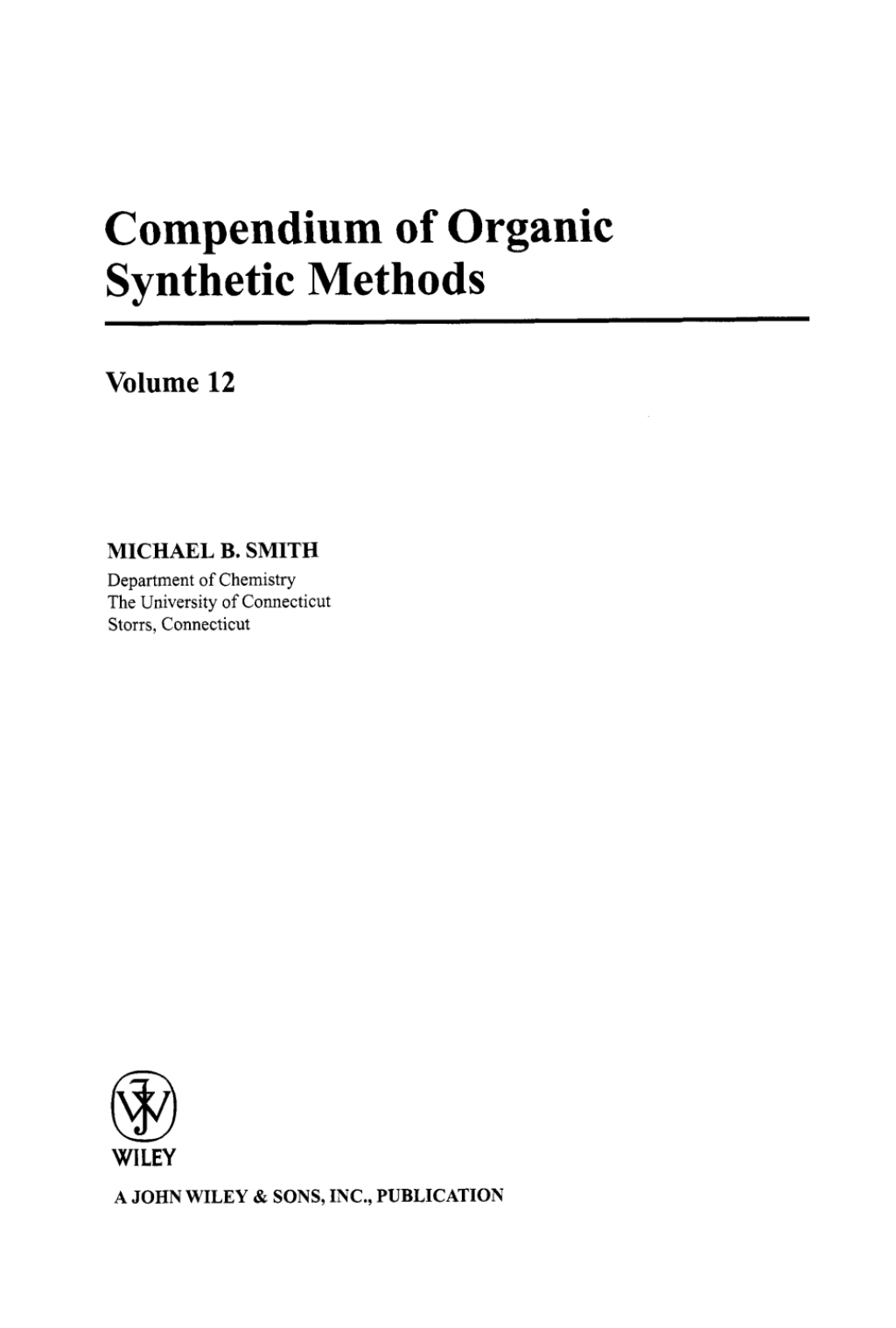 Compendium of Organic Synthetic Methods 1st Edition – PDF/EPUB Version Downloadable Compendium of Organic Synthetic Methods 1st Edition – PDF/EPUB Version Downloadable - Image 1