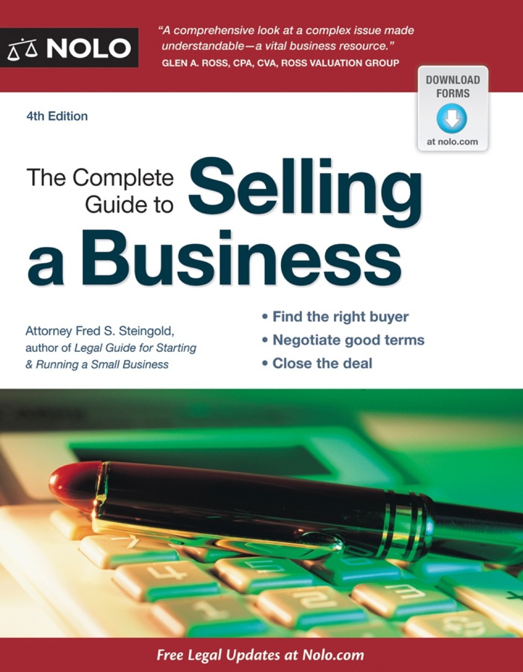 Complete Guide to Selling a Business, The 4th Edition - (PDF/EPUB Version)