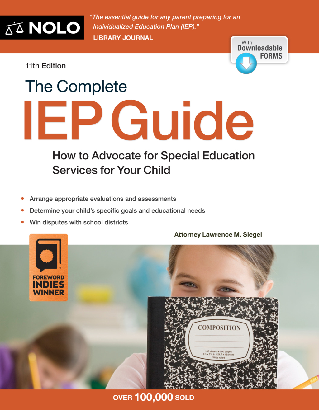 Complete IEP Guide, The How to Advocate for Special Education Services for Your Child 11th Edition - (PDF/EPUB Version)