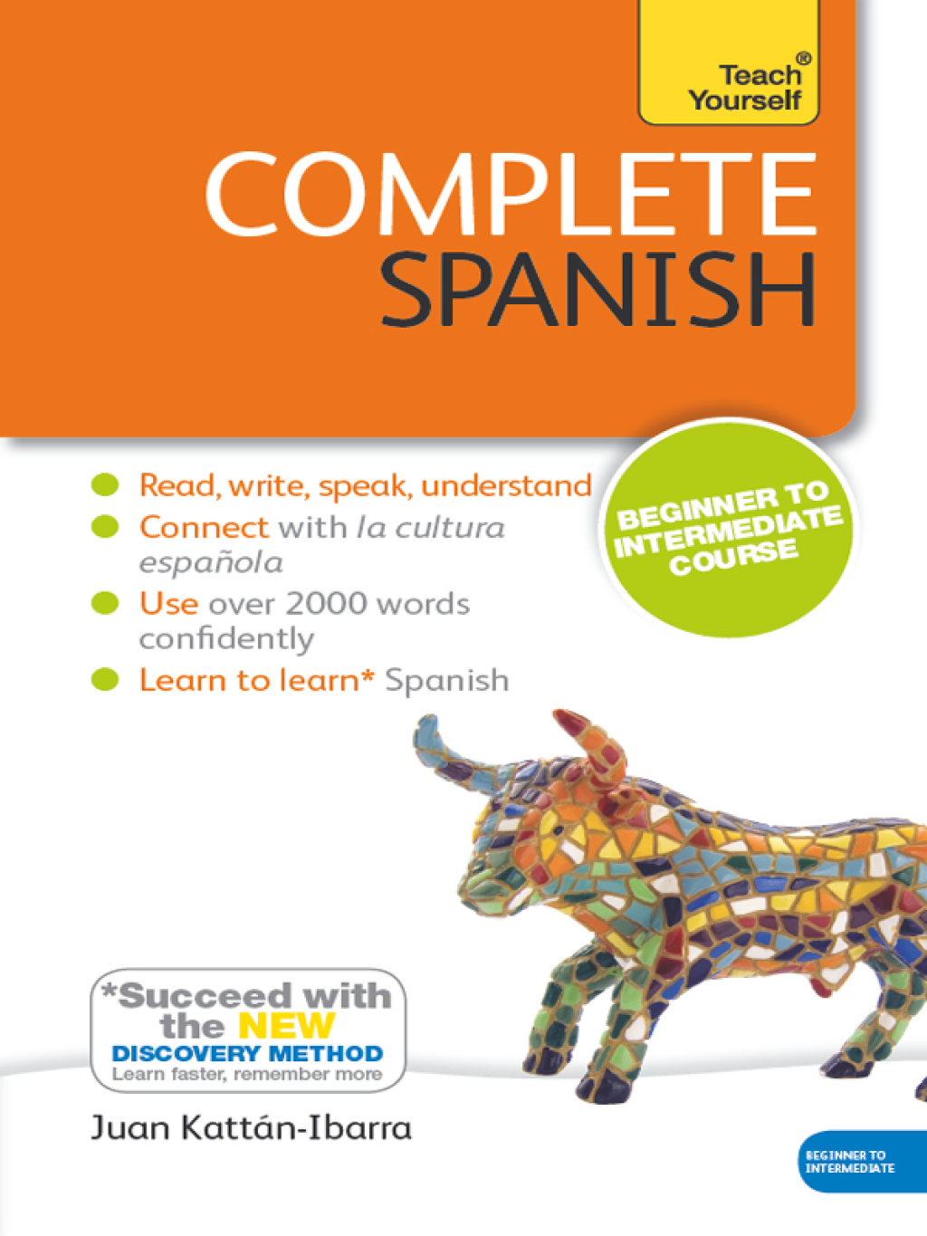 Complete Spanish (Learn Spanish with Teach Yourself) Enhanced eBook: New edition - (PDF/EPUB Version)
