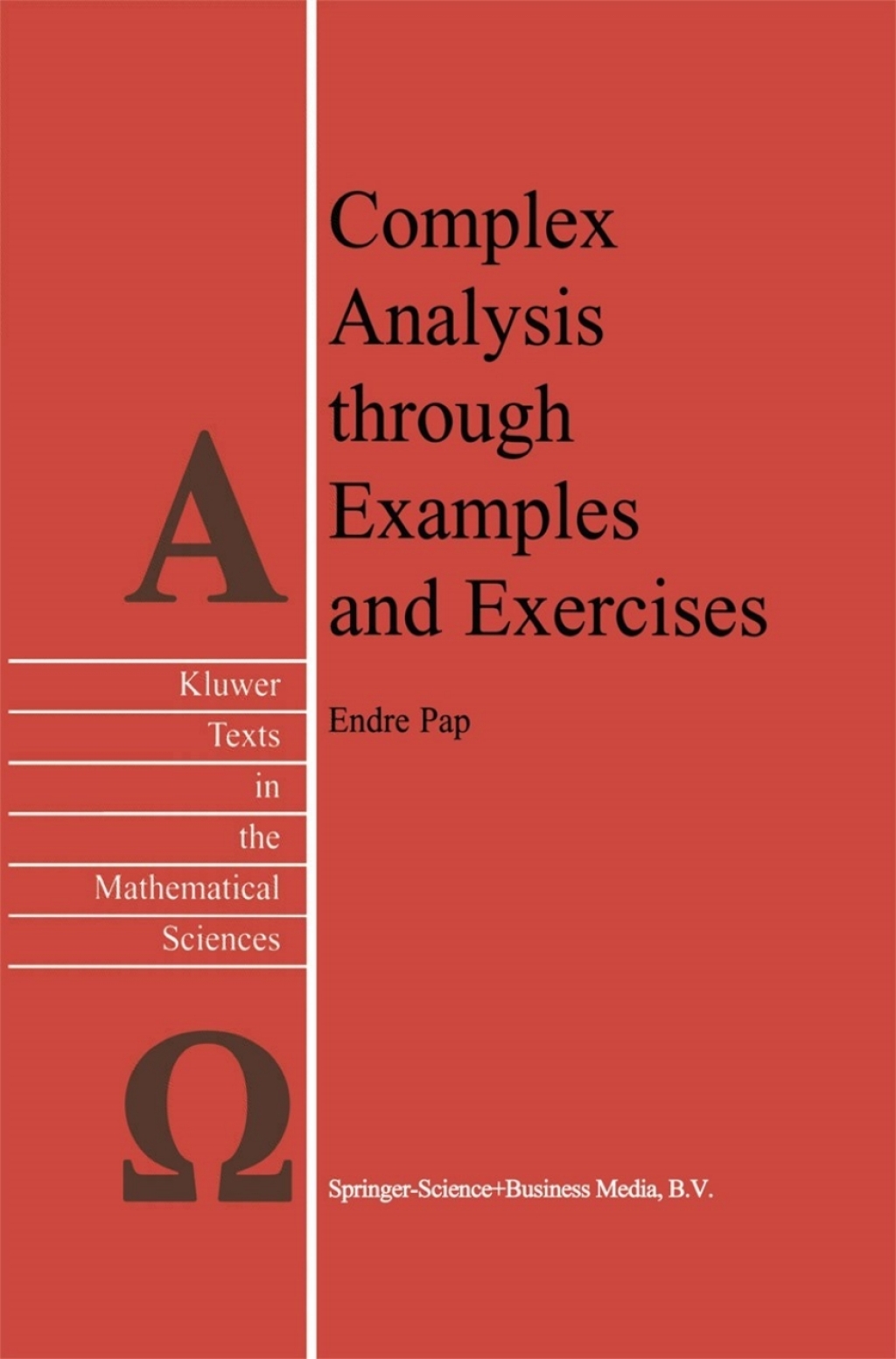 Complex Analysis through Examples and Exercises â€“ PDF/EPUB Version ...
