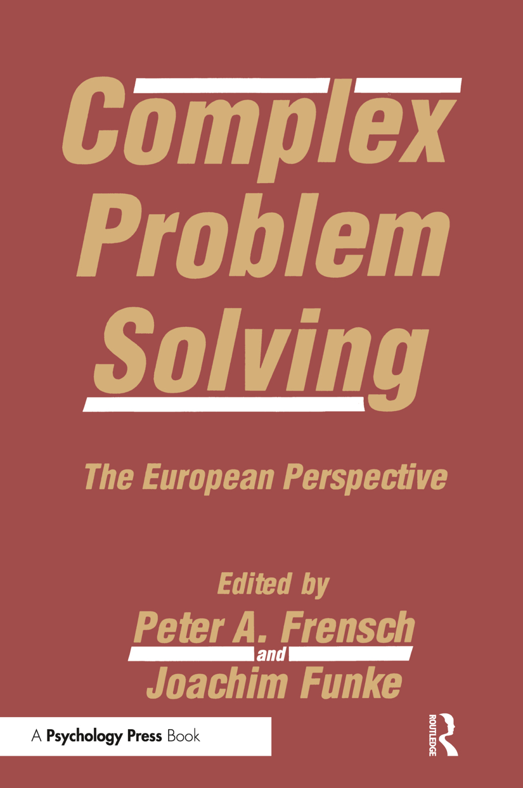 Complex Problem Solving The European Perspective 1st Edition â€“ PDF ...