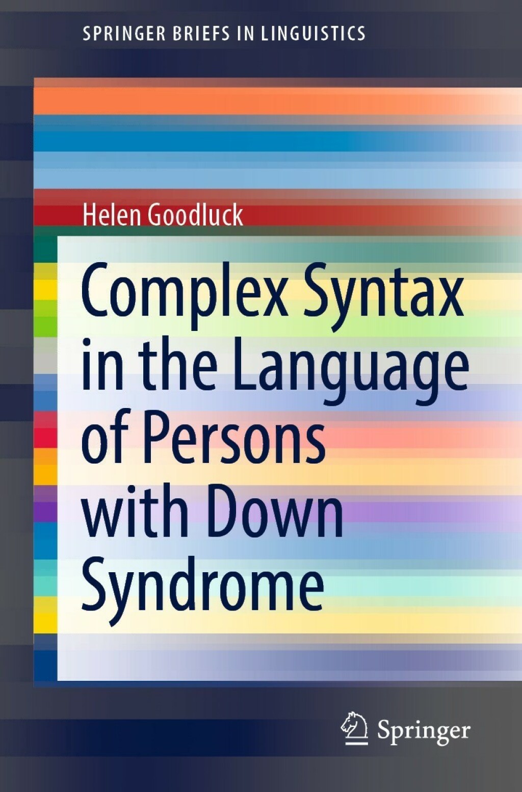 Complex Syntax in the Language of Persons with Down Syndrome – PDF ...