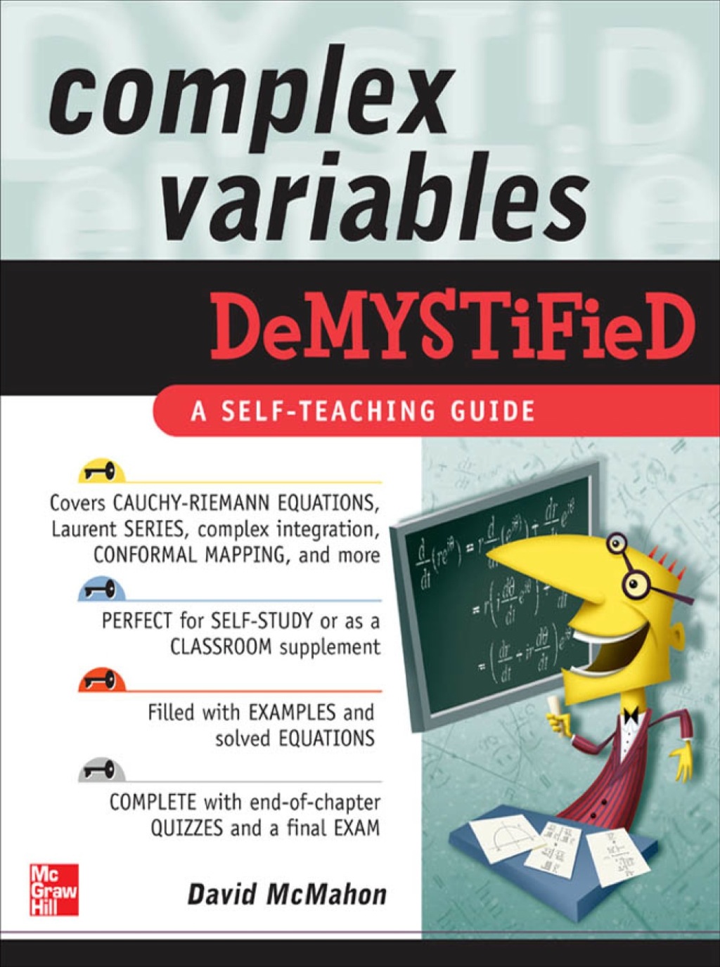 Complex Variables Demystified 1st Edition - (PDF/EPUB Version)