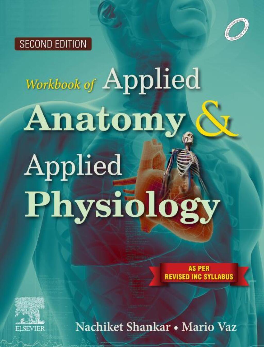 Complimentary Workbook of Applied Anatomy and Applied Physiology for Nurses 2nd Edition - (PDF/EPUB Version)