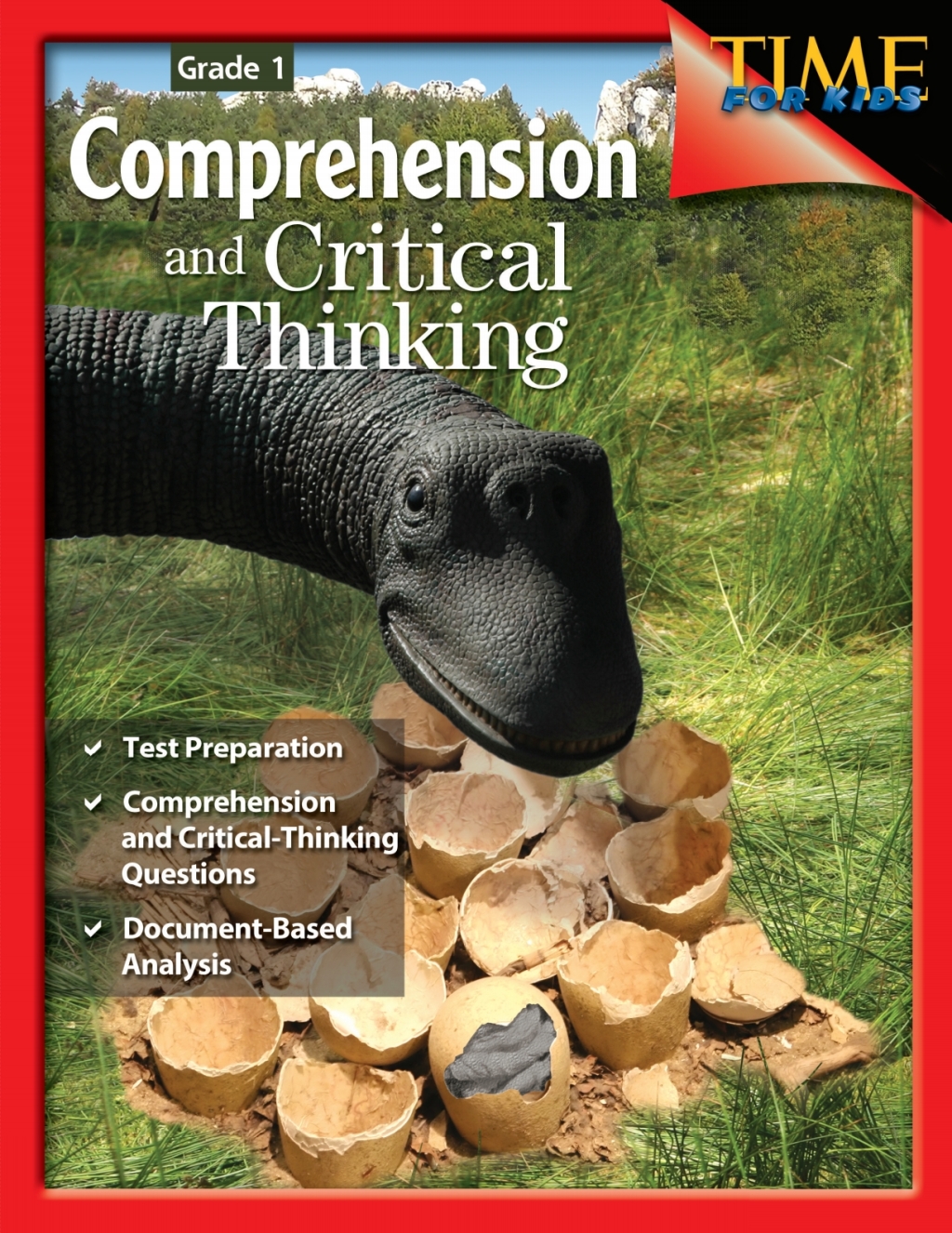 Comprehension and Critical Thinking Grade 1 ebook 1st Edition - (PDF/EPUB Version)