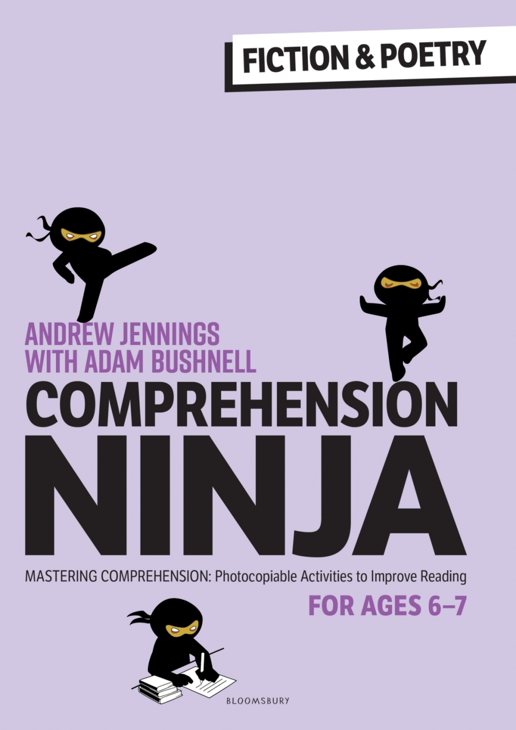Comprehension Ninja for Ages 6-7: Fiction & Poetry Comprehension worksheets for Year 2 1st Edition - (PDF/EPUB Version)