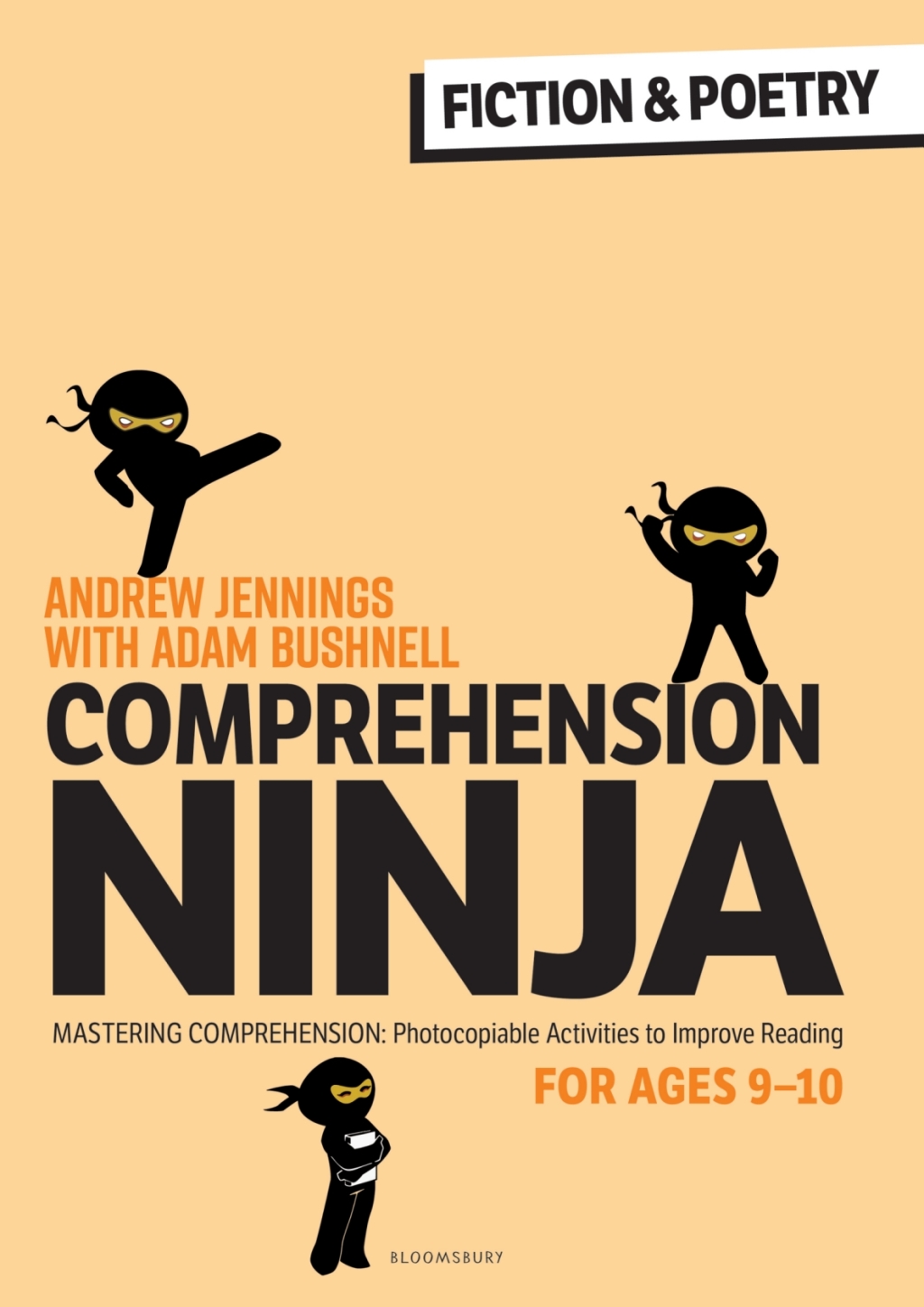 Comprehension Ninja for Ages 9-10: Fiction & Poetry Comprehension worksheets for Year 5 1st Edition - (PDF/EPUB Version)