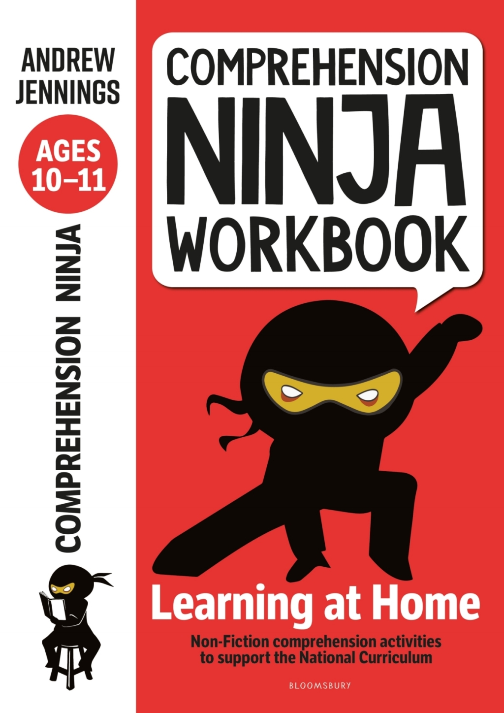Comprehension Ninja Workbook for Ages 10-11 Comprehension activities to support the National Curriculum at home 1st Edition - (PDF/EPUB Version)