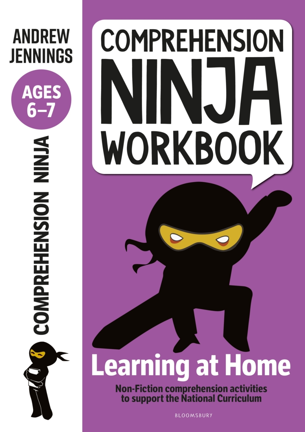 Comprehension Ninja Workbook for Ages 6-7 Comprehension activities to support the National Curriculum at home 1st Edition - (PDF/EPUB Version)