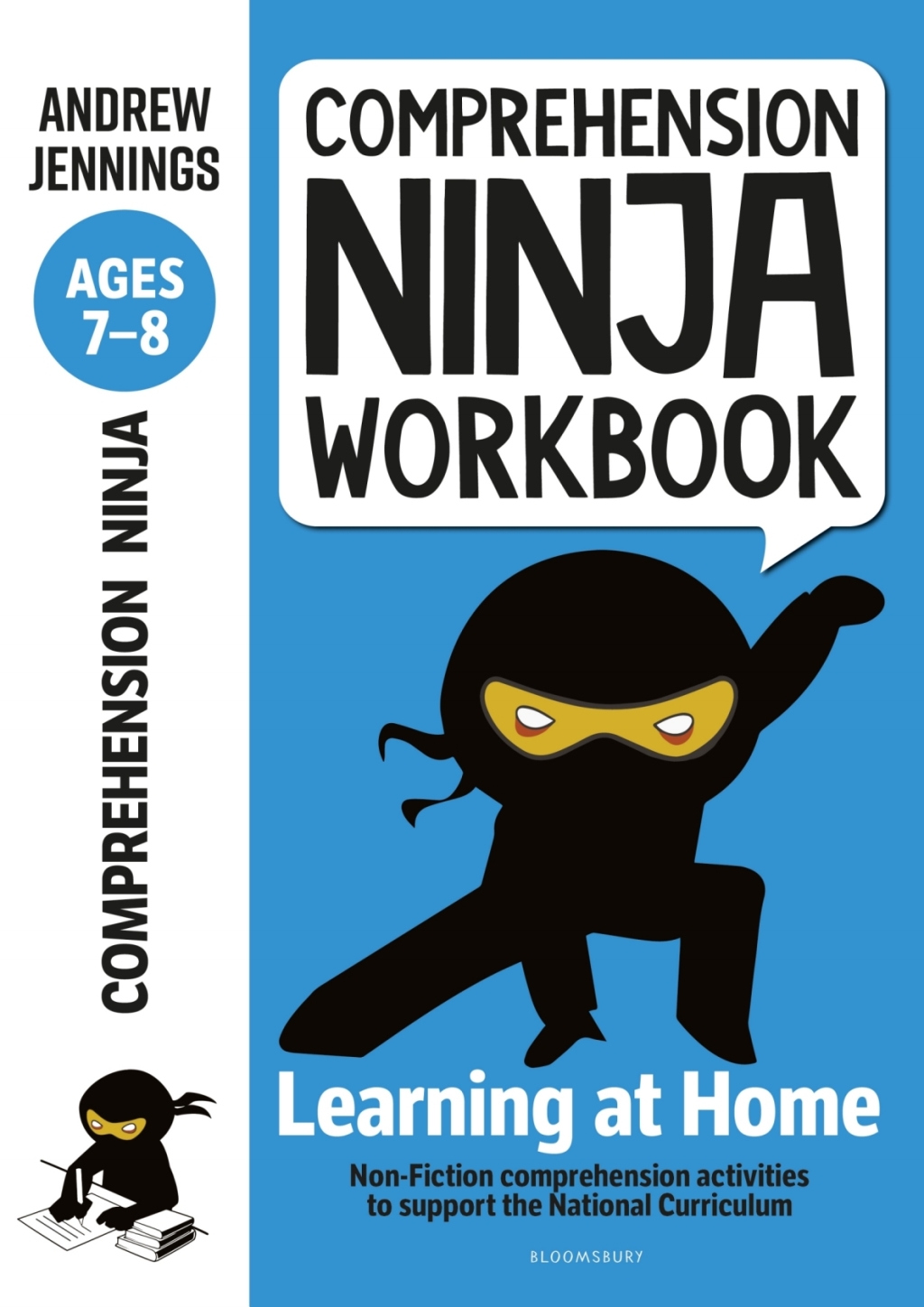 Comprehension Ninja Workbook for Ages 7-8 Comprehension activities to support the National Curriculum at home 1st Edition - (PDF/EPUB Version)