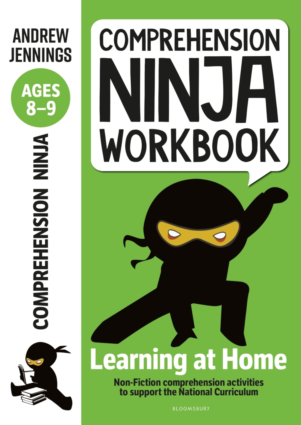 Comprehension Ninja Workbook for Ages 8-9 Comprehension activities to support the National Curriculum at home 1st Edition - (PDF/EPUB Version)