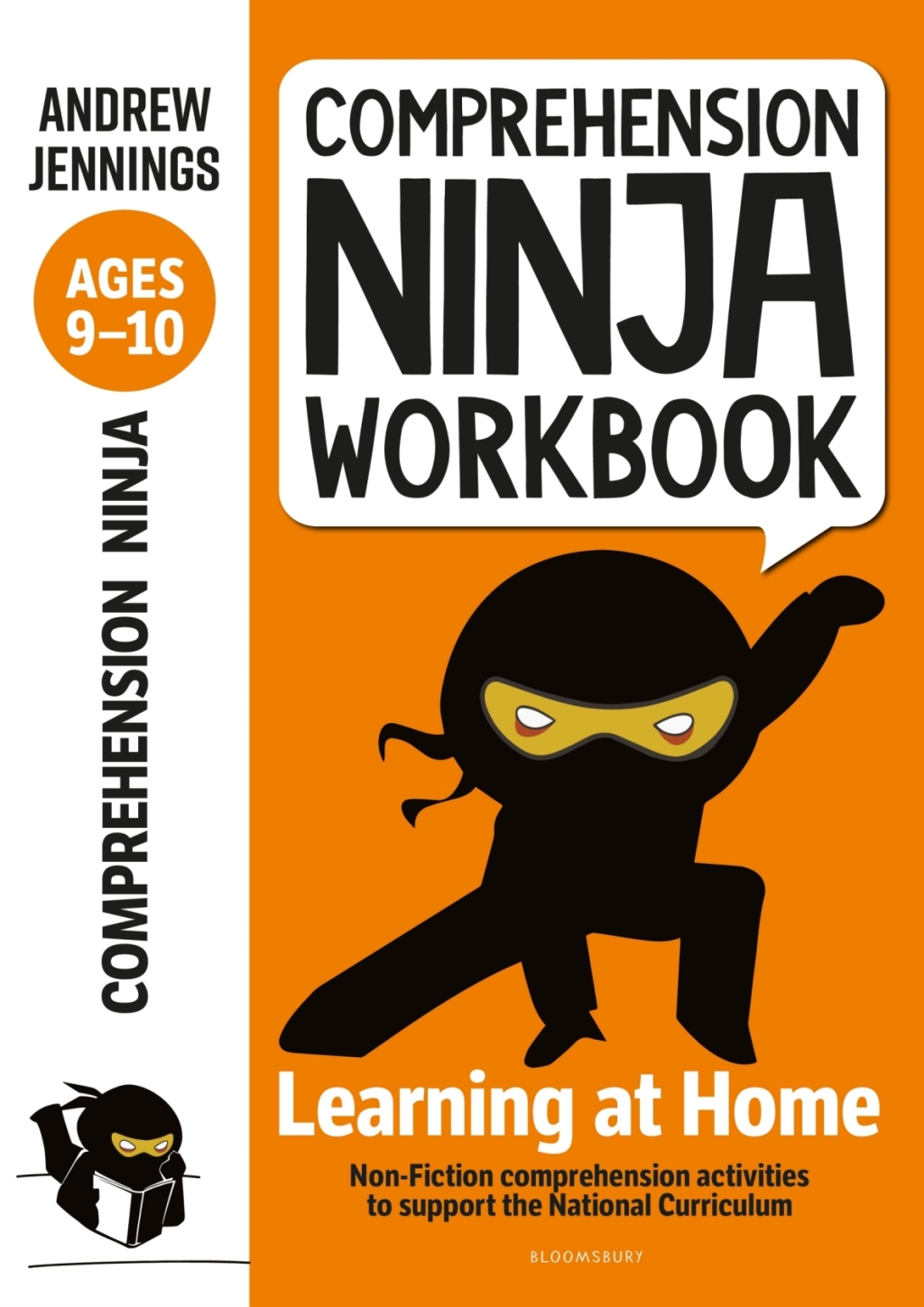 Comprehension Ninja Workbook for Ages 9-10 Comprehension activities to support the National Curriculum at home 1st Edition - (PDF/EPUB Version)