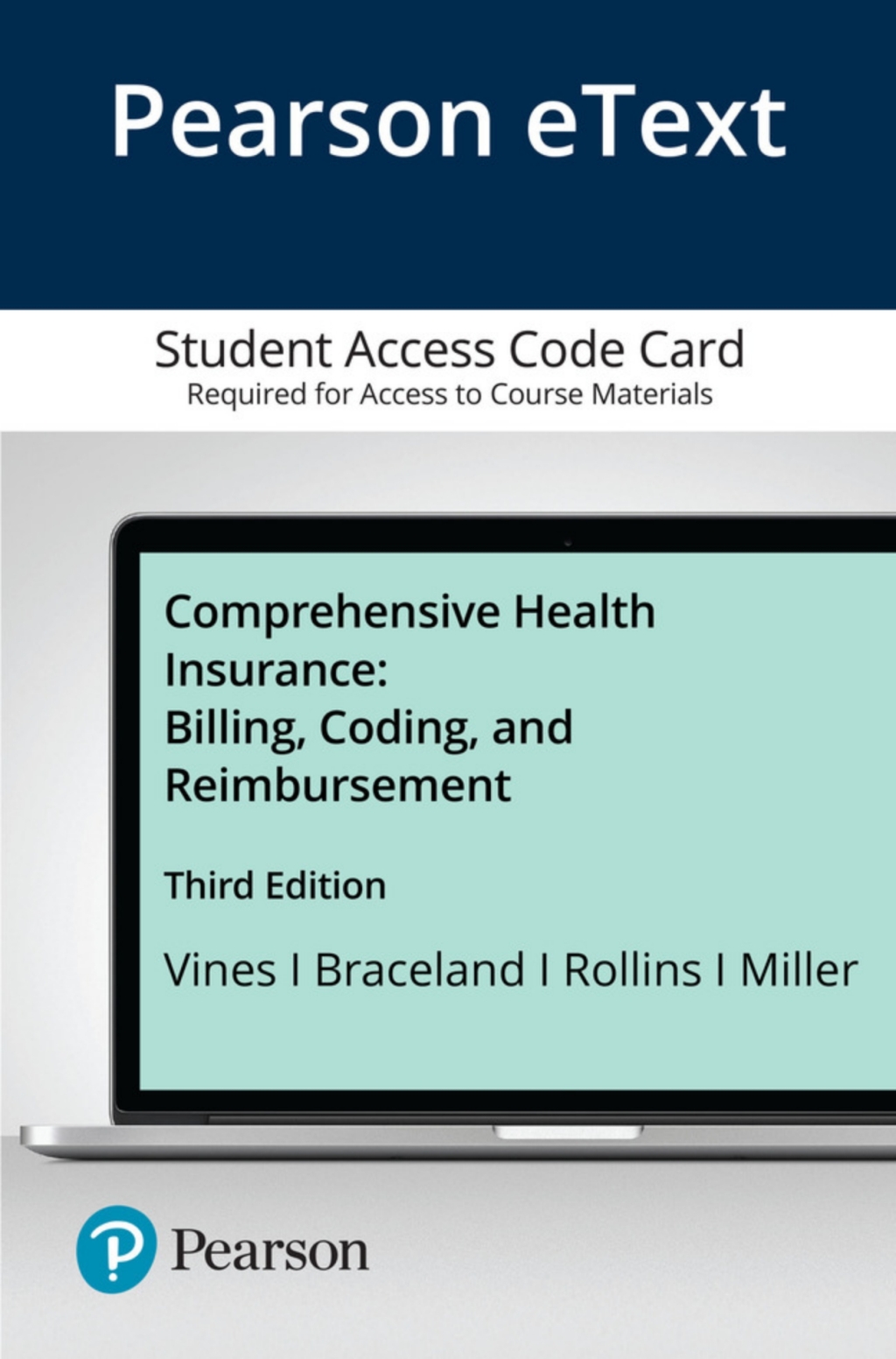 Comprehensive Health Insurance: Billing, Coding, and Reimbursement -- Pearson eText 3rd Edition â€“ PDF/EPUB Version Downloadable