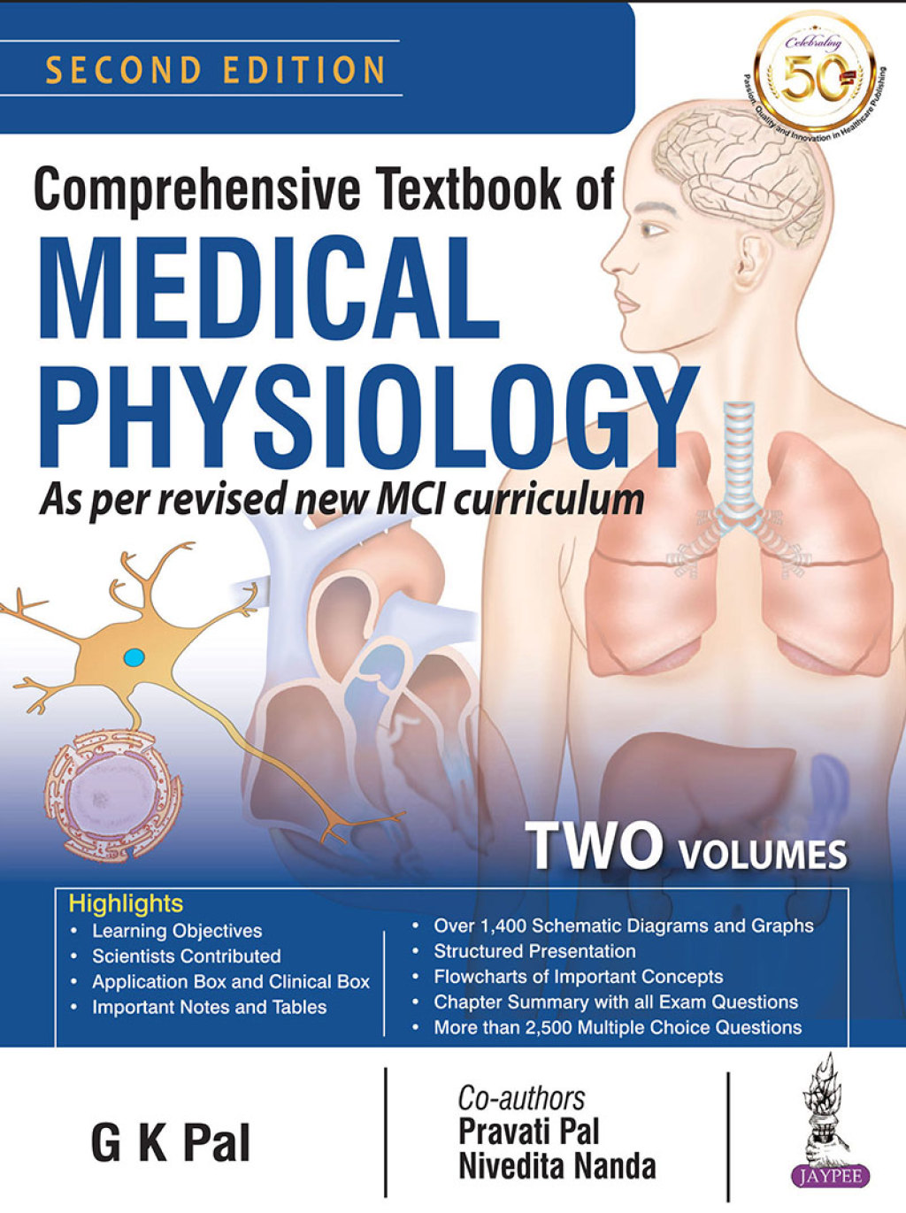 Comprehensive Textbook of Medical Physiology 2 Vols 2nd Edition â€“ PDF/EPUB Version ...