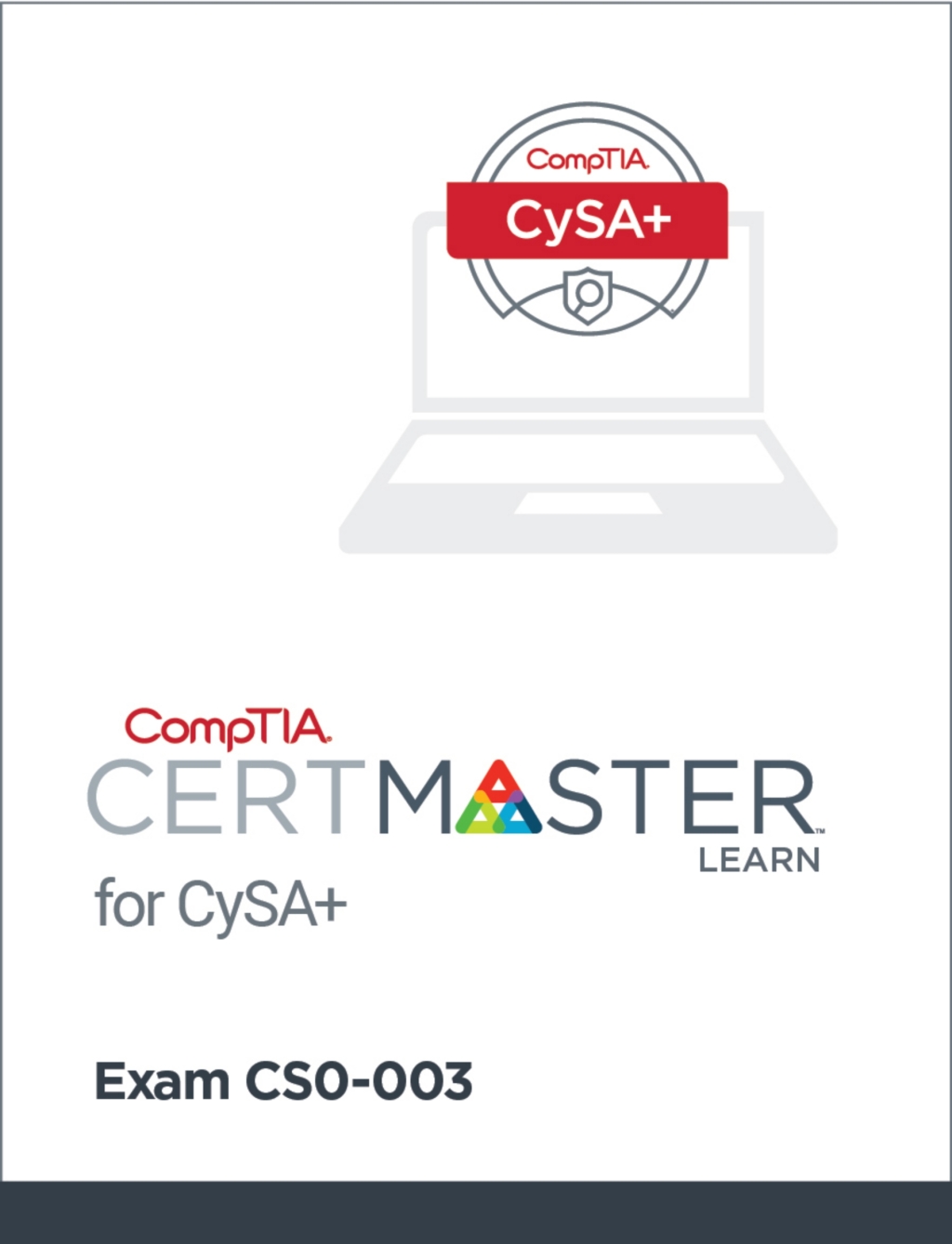CompTIA CertMaster Learn for CySA+ (CS0-003) â€“ Student Access Key 1st ...