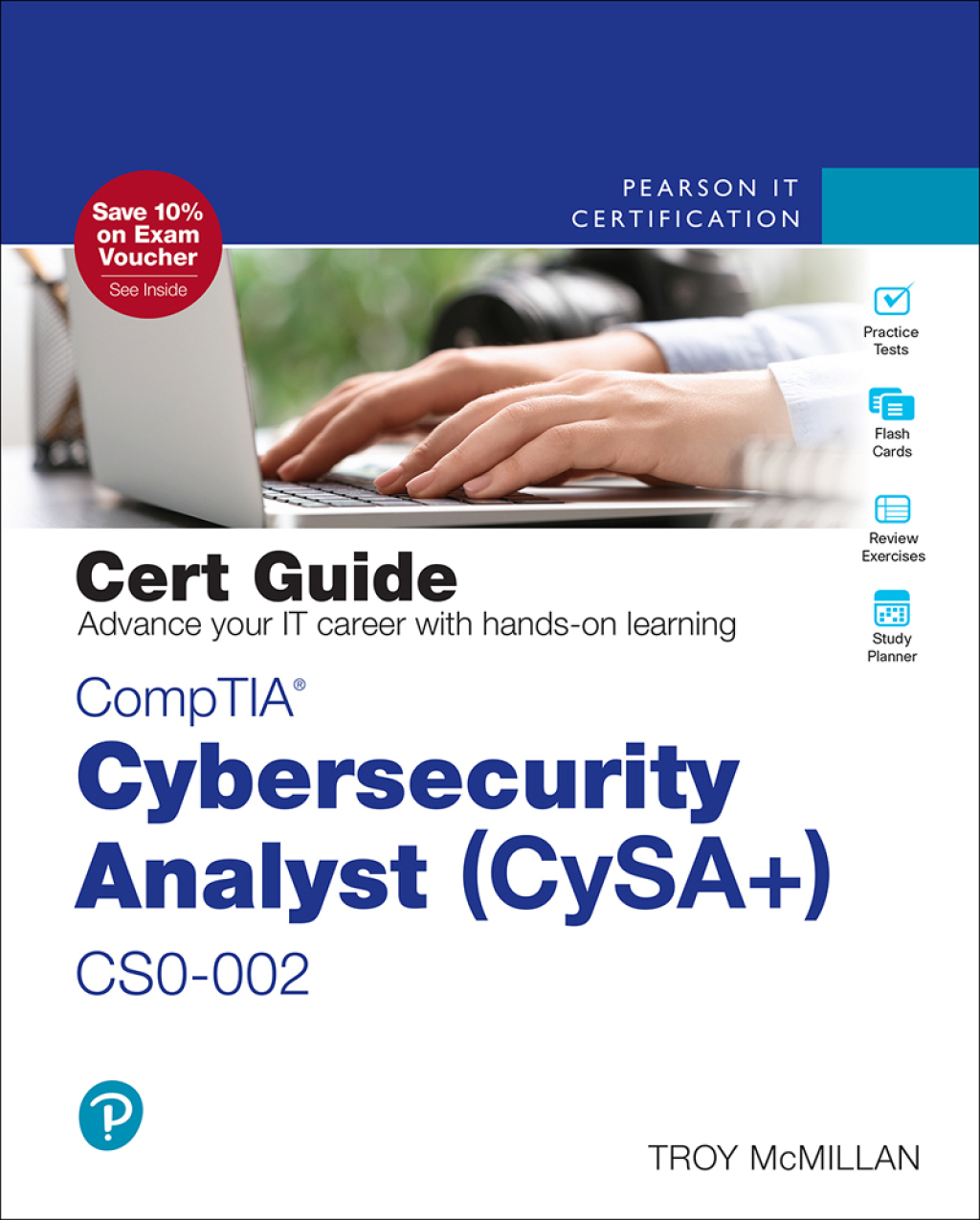 CompTIA Cybersecurity Analyst (CySA+) CS0-002 Cert Guide Pearson ...