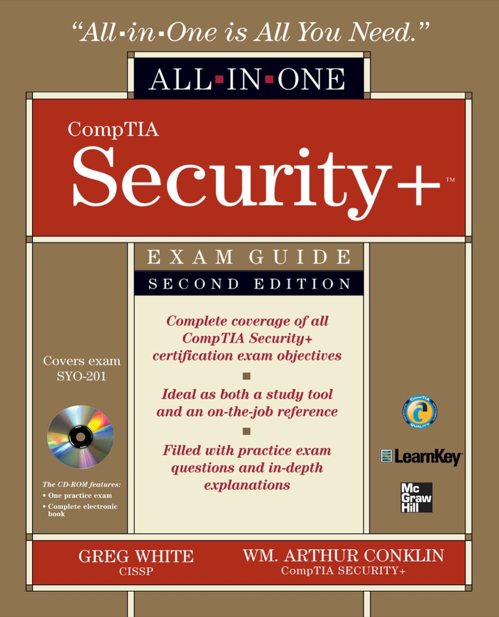 CompTIA Security+ All-in-One Exam Guide (Exam SY0-201) 2nd Edition â ...