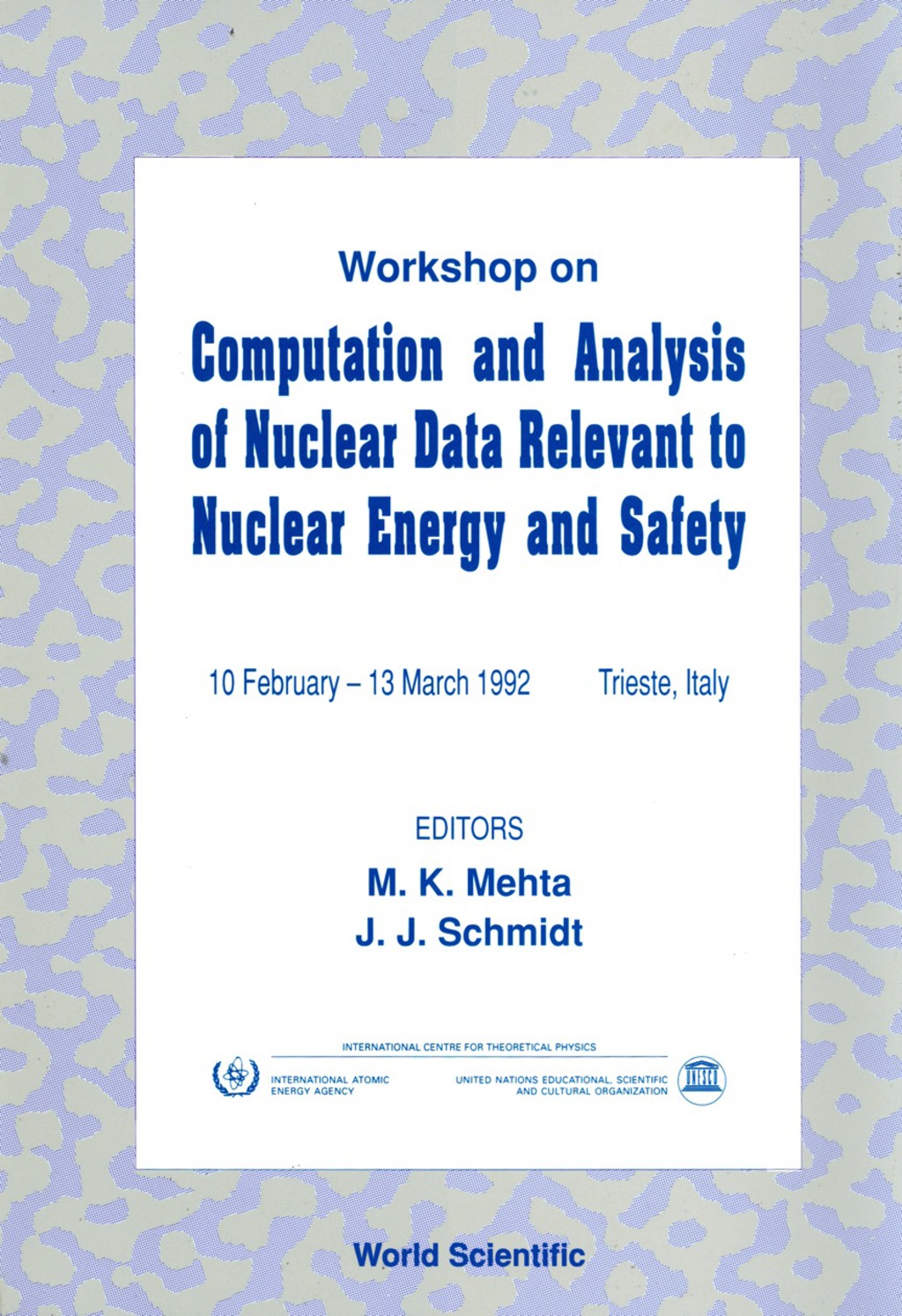 Computation And Analysis Of Nuclear Data Relevant To Nuclear Energy And ...