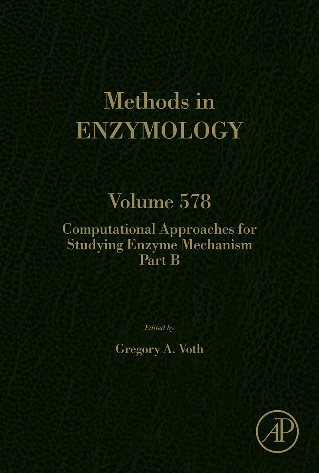 Computational Approaches for Studying Enzyme Mechanism Part B â€“ PDF ...