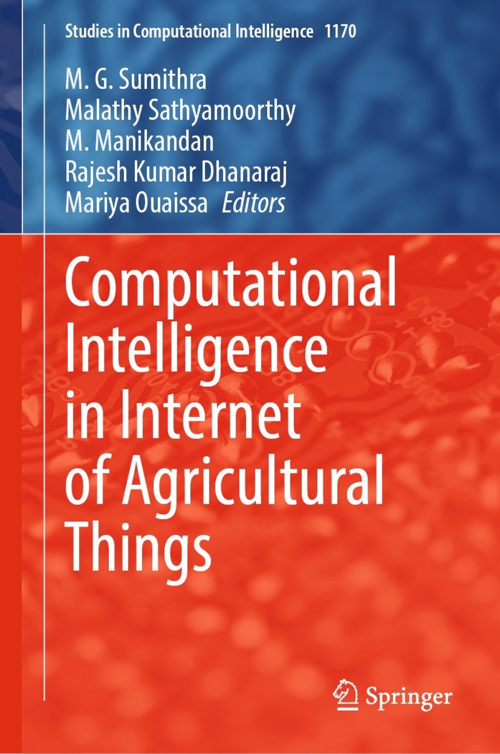 Computational Intelligence in Internet of Agricultural Things â€“ PDF ...