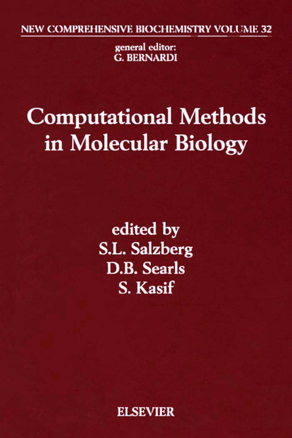 Computational Methods in Molecular Biology â€“ PDF/EPUB Version ...