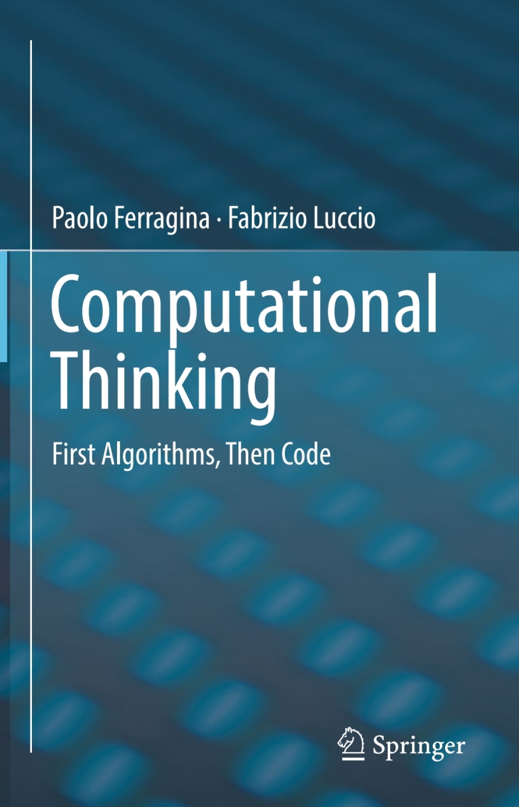 Computational Thinking First Algorithms, Then Code â€“ PDF/EPUB Version ...