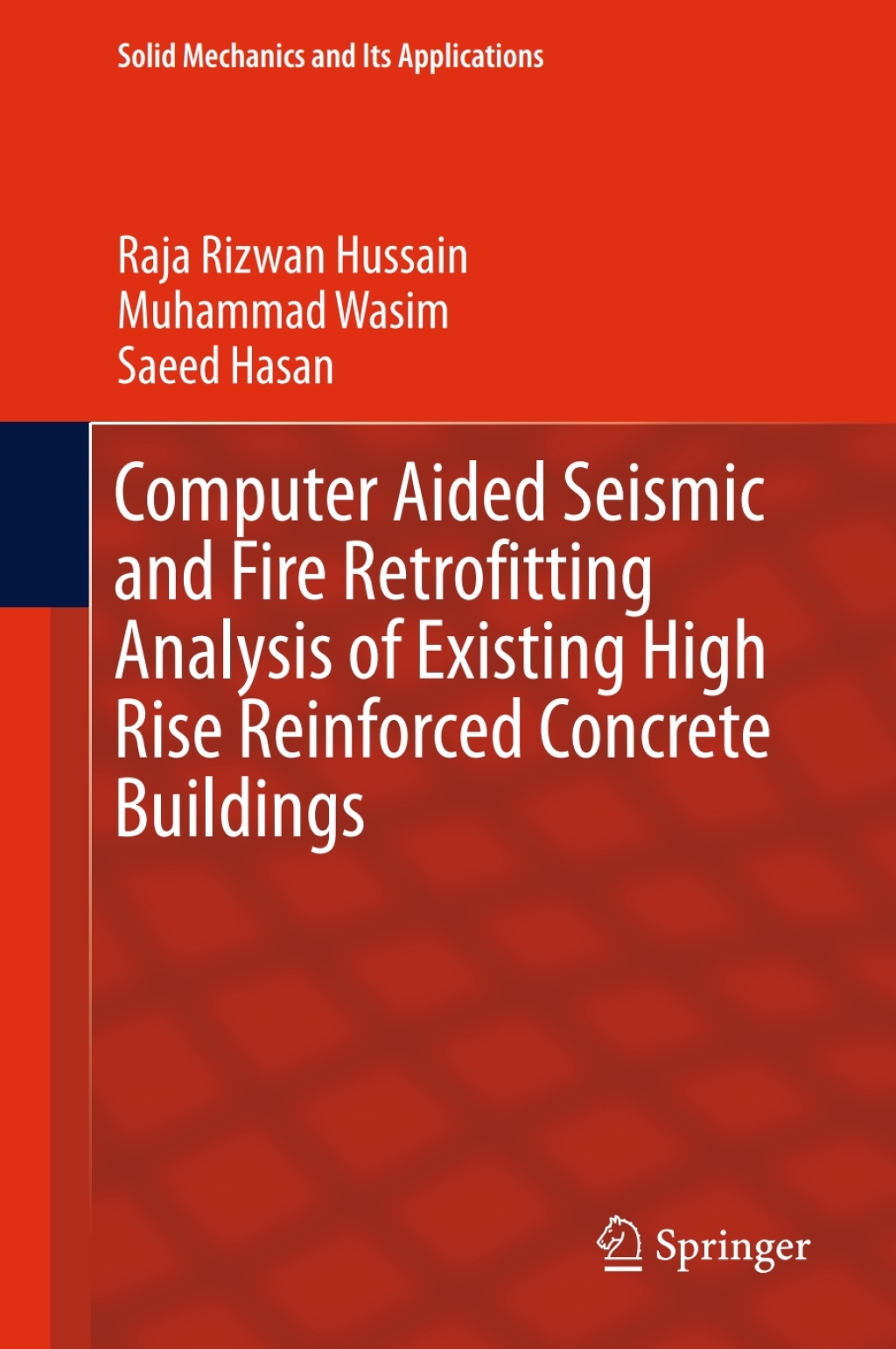 Computer Aided Seismic and Fire Retrofitting Analysis of Existing High ...