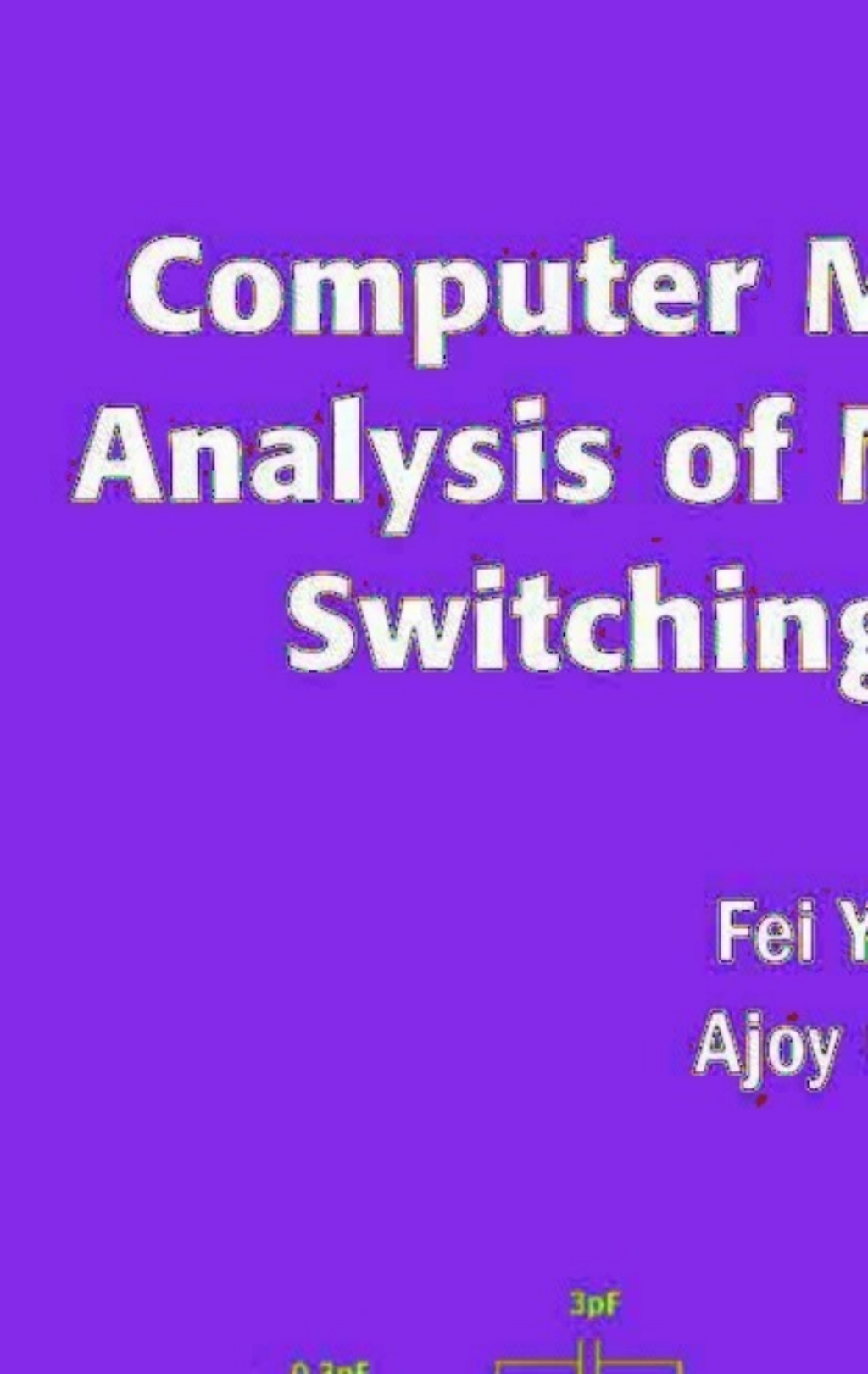 Computer Methods for Analysis of Mixed-Mode Switching Circuits – PDF ...