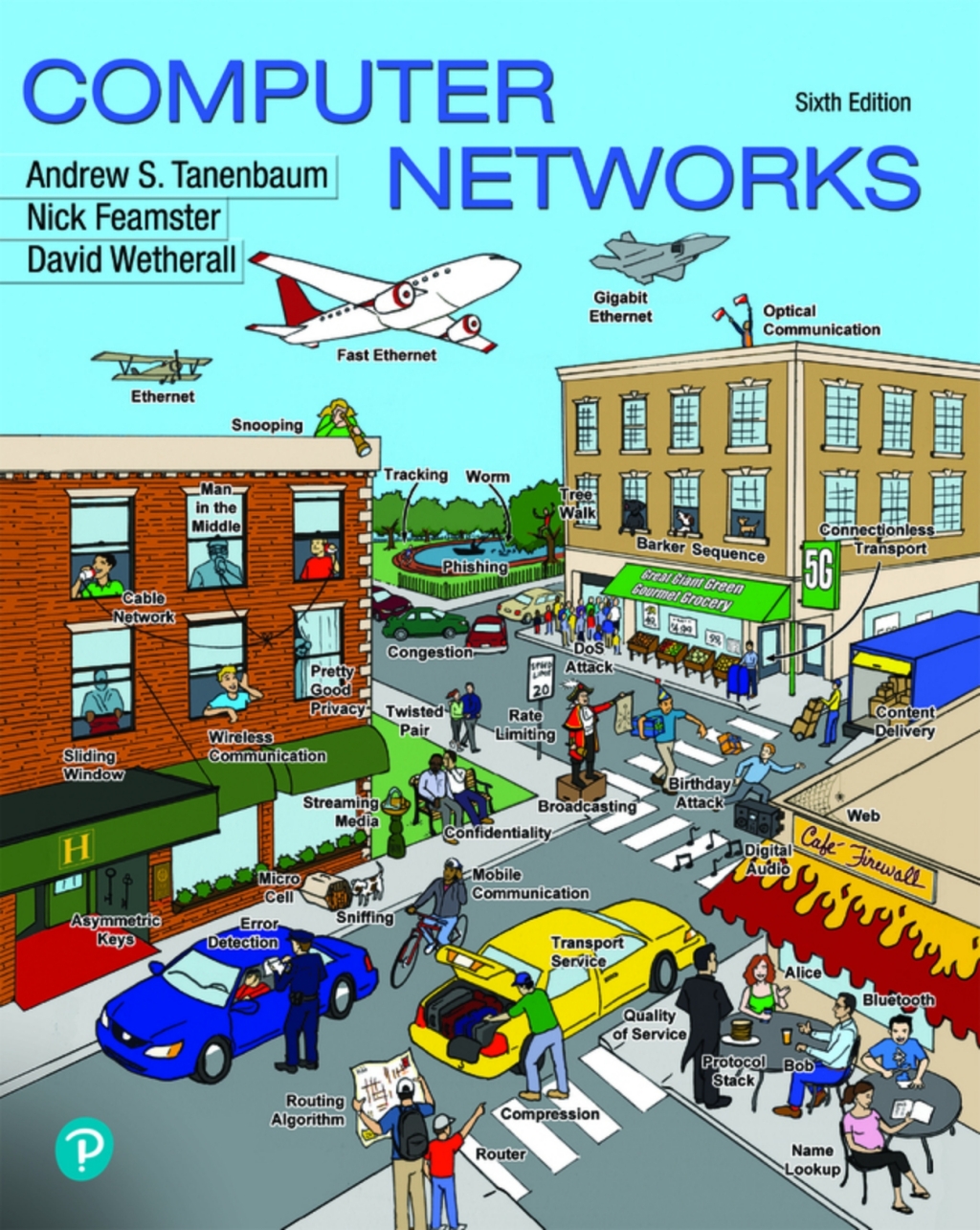Computer Networks (Pearson+) 6th Edition â€“ PDF/EPUB Version Downloadable