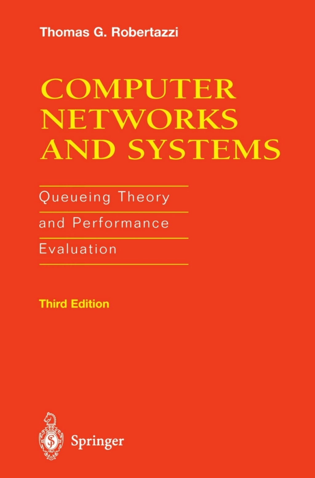 Computer Networks and Systems Queueing Theory and Performance ...