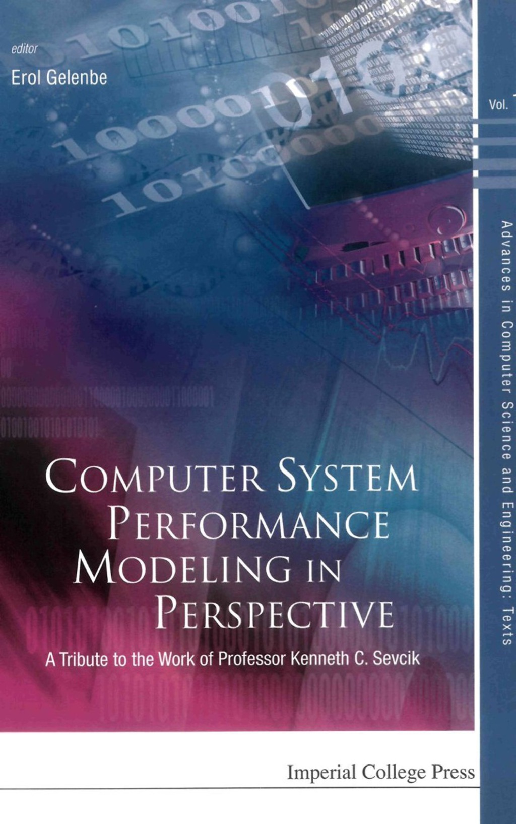 COMPUTER SYSTEM PERFORMANCE MODEL…(V1) A Tribute to the Work of Prof ...