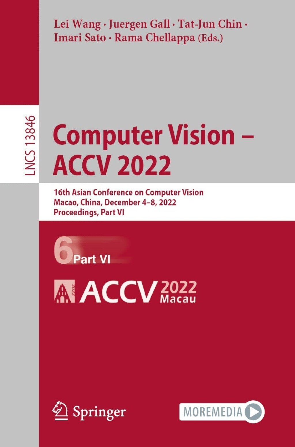 Computer Vision â€“ ACCV 2022 16th Asian Conference on Computer Vision ...