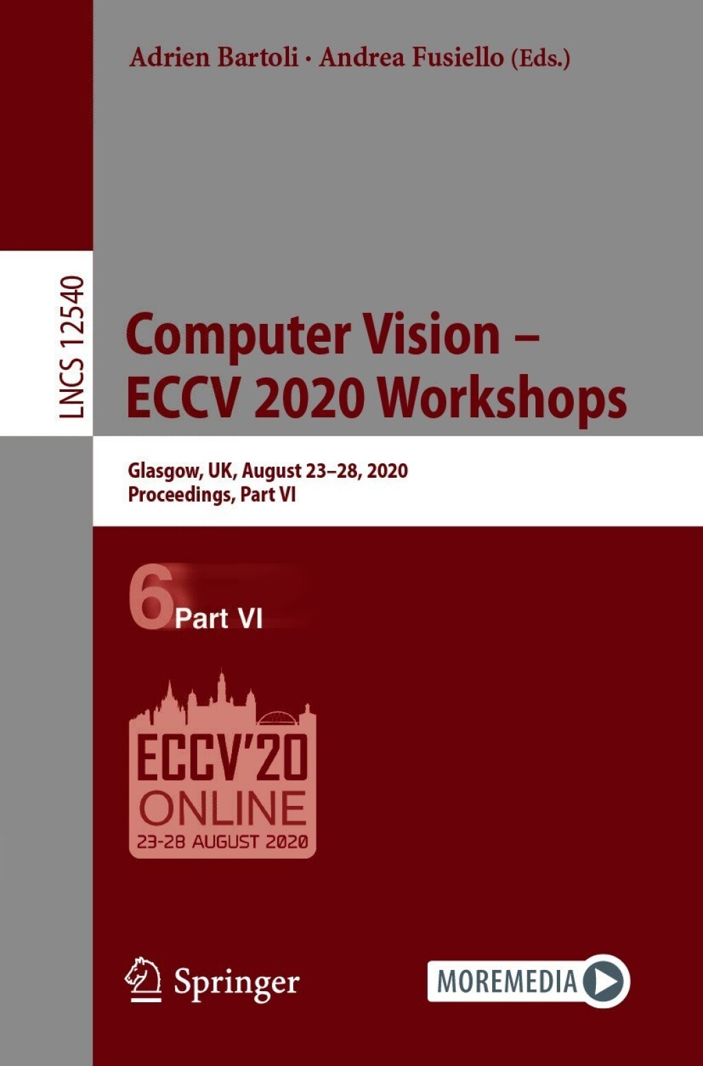 Computer Vision â€“ ECCV 2020 Workshops Glasgow, UK, August 23â€“28 ...