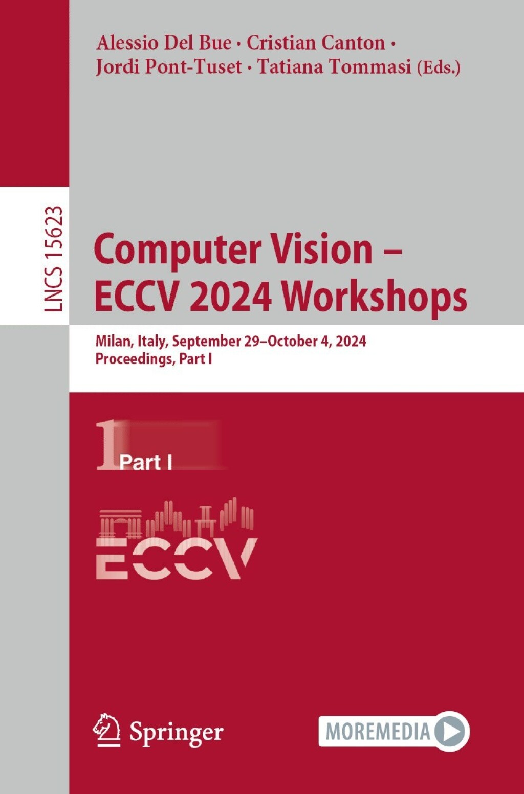 Computer Vision â€“ ECCV 2024 Workshops Milan, Italy, September 29â ...