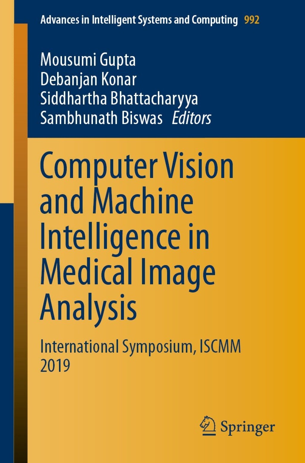 Computer Vision and Machine Intelligence in Medical Image Analysis ...