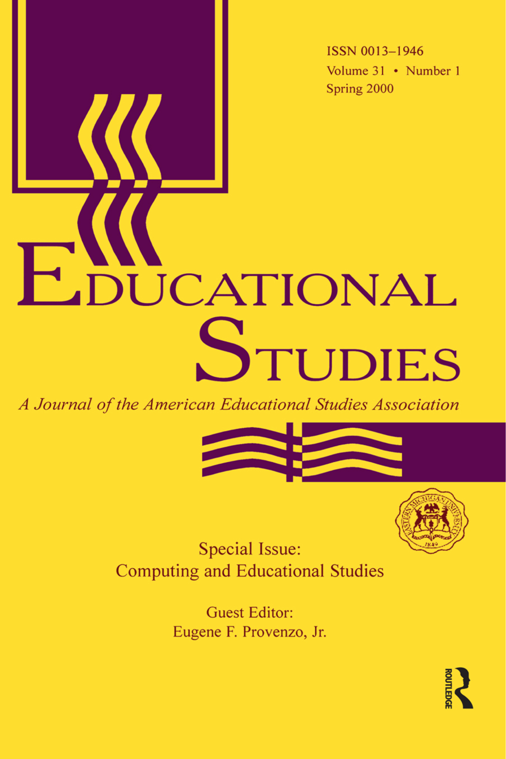 Computing and Educational Studies A Special Issue of educational Studies 1st Edition - (PDF/EPUB Version)